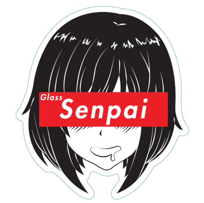 Senpai Logo Sticker