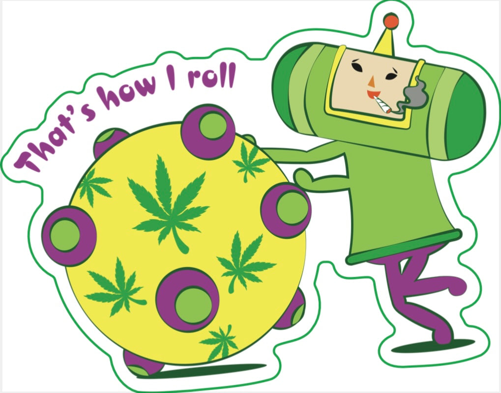 Katamari Rollin' Sticker