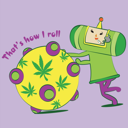 Katamari Rollin' Art Print