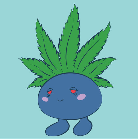 Oddish Art Print